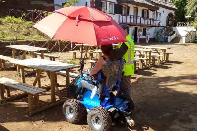 Wheelchair Tour Half Day Caminho Das Queimadas Private Tour