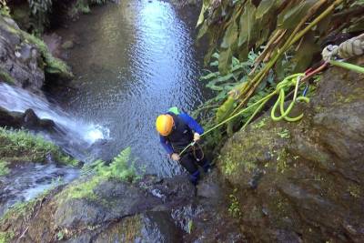 Full-Day Canyoning Including Transfer and Lunch