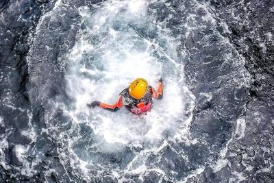 Coasteering in Caloura (Sao Miguel - Azores)