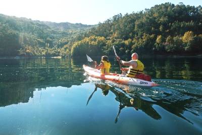 Kayaking & Waterfalls Trek In Gerês National Park With Lunch Included
