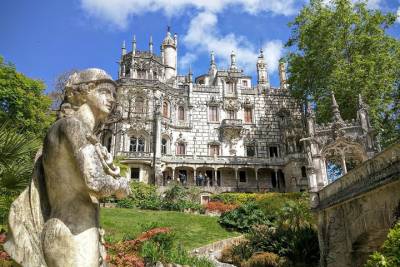 Full Day Tour Quinta da Regaleira, Ericeira & Mafra, from Lisbon