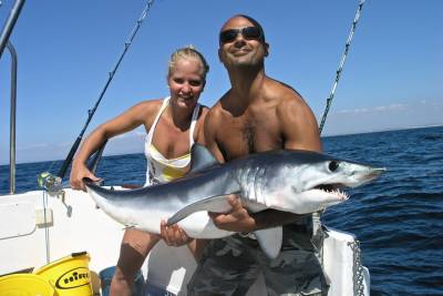 Shark Fishing from Vilamoura