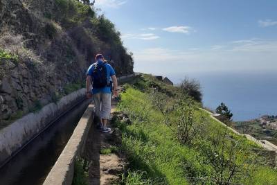 Private Guided Walk Levada Cabo Girão to Ribeira Brava