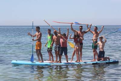Mega Paddle - Stand Up Paddle Board Private Group Experience