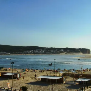 Foz do Arelho beach