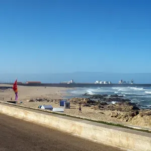 Leça da Palmeira beach