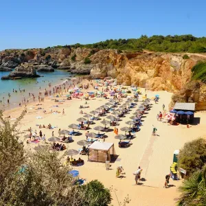 Praia do Alemão - Vau