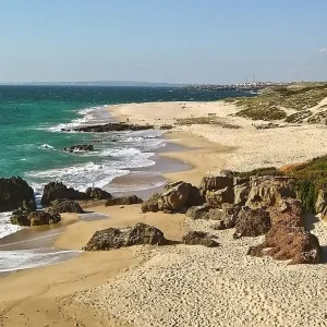 Praia da Ilha Pessegueiro