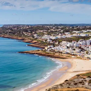 Praia da Luz beach