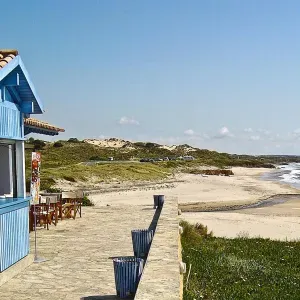 Praia de São Torpes - Sines