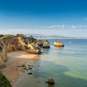 Praia do Pinhão - Lagos