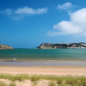 São Martinho do Porto beach