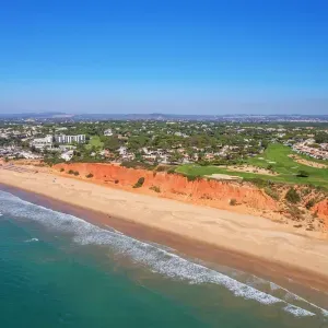 Vale do Lobo beach and golf courses