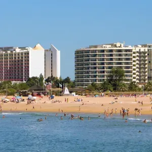 Vilamoura beach