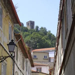 Leiria Castle View