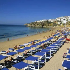 Albufeira beach