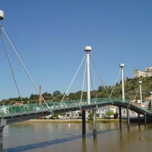 Footbridge over the Sado - Alcacer do Sal