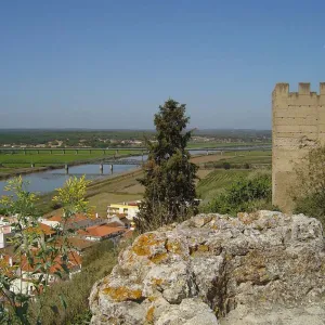 Alcacer do Sal Castle View