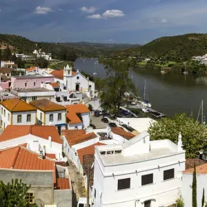 Alcoutim - River Guadiana - Spain border