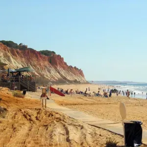 Praia da Falesia near Albufeira