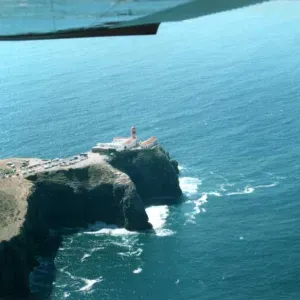 Cabo Sao Vicente Lighthouse - Sagres