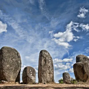 Almendres Cromlech - Evora