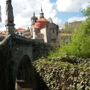 Amarante - View over the bridge