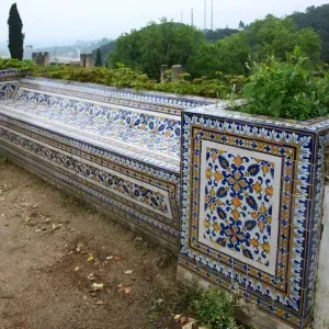 Azulejo Bench - Tomar