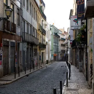 Bairro Alto by Day