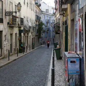 Bairro Alto Street - Lisbon