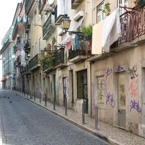 Bairro Alto District - Lisbon