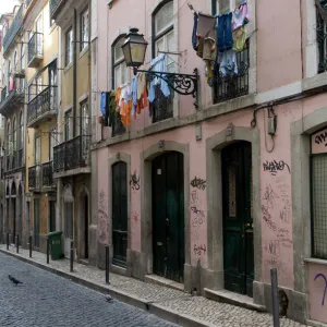 Washing Drying - Bairro Alto - Lisbon