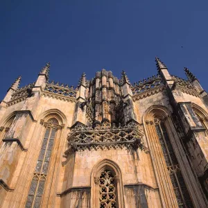 Capelas Imperfeitas - Batalha Monastery