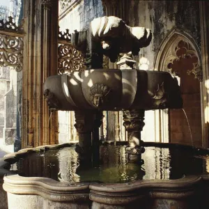 Royal Cloister - Batalha Monastery 