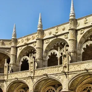 Jeronimos Monastery cloisters - Belem