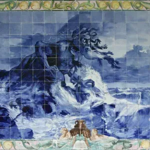 Bucaco Palace Azulejos