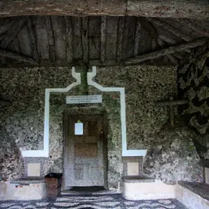 Convento dos Carmelitas Entrance - Bucaco