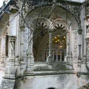 Palacio do Bucaco - Ornate Windows