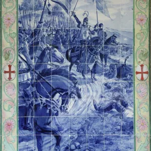 Battle of Bucaco Azulejos