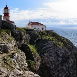 Cabo de São Vicente and lighthouse