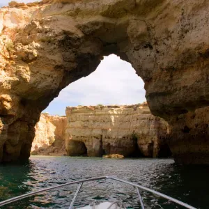 Boat trip around Algar Seco - Carvoeiro