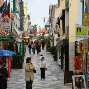 Cascais Shopping Street