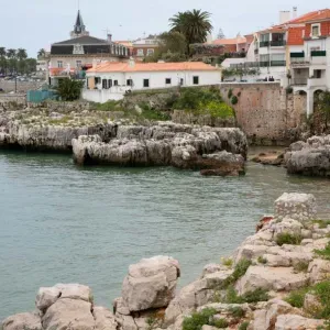 Cascais - View from Praia da Rainha