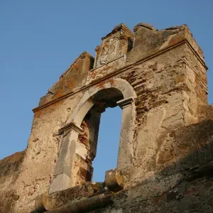 Castro Marim Castle Detail