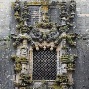 Window of the Chapter House - Tomar