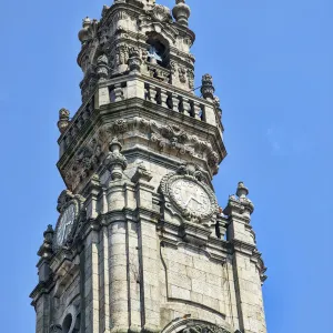 Torre dos Clérigos detail