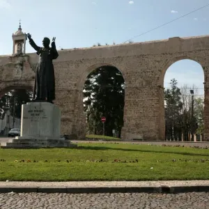 Sao Sebastiao Aqueduct - Coimbra