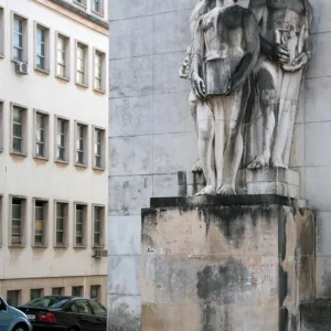 Statues - Coimbra University