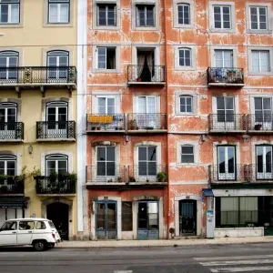 Rua Dom Pedro V - Bairro Alto - Lisbon