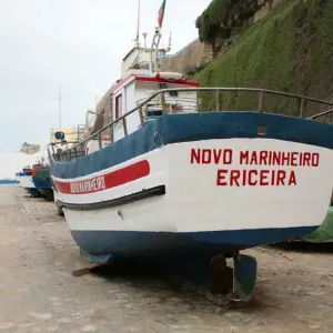 Ericeira Fishing Boat